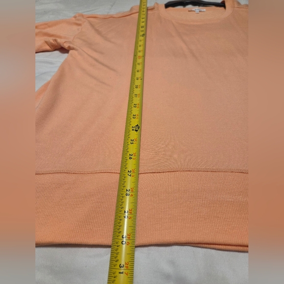 Workshop Republic Clothing Women's Long Sleeve Top Peach Size 3X - Picture 8 of 10